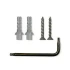 Qoltec Code lock OBERON with fingerprint reader | RFID | Code | Card | key fob | Doorbell | IP68 | EM Foto 9