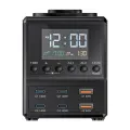 Blitzwolf BW-FW10 alarm clock with charger 2xUSB-A, 4xUSB-C, 240W Foto 4
