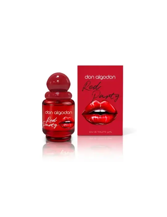 Don Algodón D Algodon Wom Red Party 30ml Vap