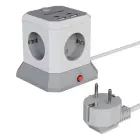 BlitzWolf BW-EC1 4xAC 2xUSB-A 2xUSB-C Extender — Photo 1