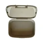Food storage container rectangular 1.3L Snap Box brown/kawaii — Photo 2