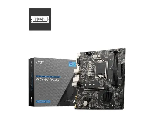 Motherboard PRO H610M-G Photo