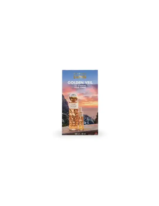 SAPHIR GOLDEN VEIL EDP SPRAY 200 ML + 30 ML SETS