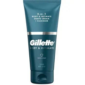 Body & Intimate Body & Intimate Shave Cream + Cleanser - Cleansing emulsion and 2-in-1 shaving product. Фото num