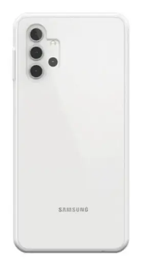 Fusion Ultra Back Case 1 mm прочный силиконовый чехол для Samsung A326 Galaxy A32 5G прозрачный Фото num