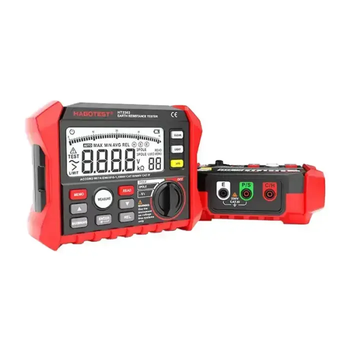 Habotest HT2302 Digital Earth Resistance Tester Foto 4