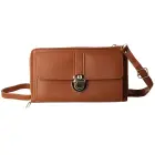 Knitted bag for phone GCW06 brown Photo