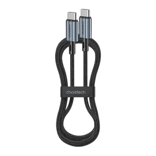 Choetech XCC-1014 провод для передачи данных и зарядки | USB-C на USB-C | 60W | 1.2m | черный Фото num