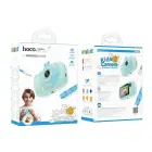 Digital kids camera with selfie function Hoco 1MP 2,0" HD Ready DV205 blue Foto 8