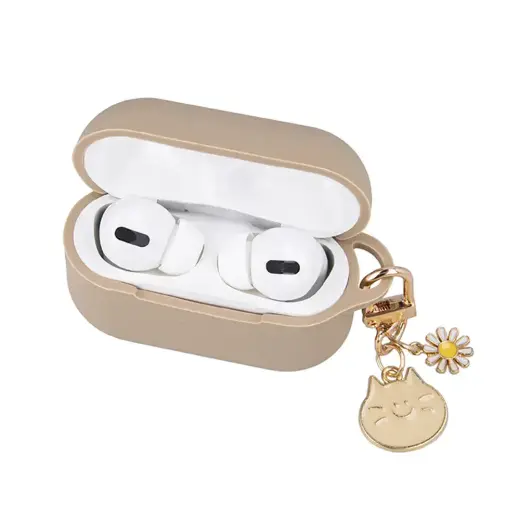 Case for Airpods 3 carmel with pendant Foto 3