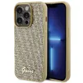 Guess Disco Metal Script case for iPhone 15 Pro - gold — Foto 1