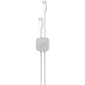 UNIQ Pod samoprzylepny organizer do kabli zestaw 8szt szary|chalk grey Photo