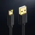 Ugreen 10355 провод для передачи данных и зарядки | USB-A на Mini USB | 1m | черный Фото num