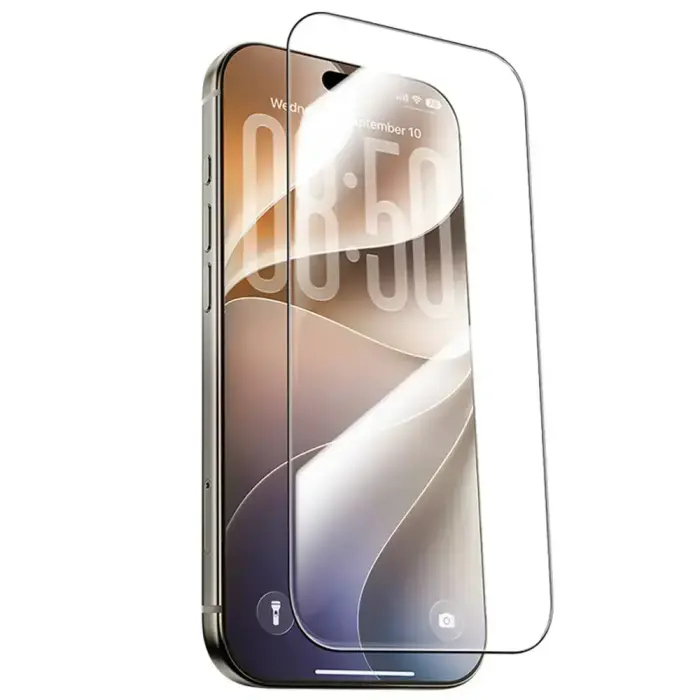 Benks Ultra Shield HD tempered glass for phone iPhone 18 Pro | iPhone 17 Pro