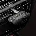 Borofone BC46 автомобильный FM-трансмиттер Bluetooth 5.0 | микрофон | прозрачный Фото num