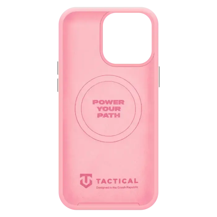 Tactical MagForce Velvet Smoothie 2.0 Cover for Apple iPhone 13 Pro Pink Panther