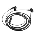 Borofone Earphones BM100 Pro Fuente with microphone black Photo