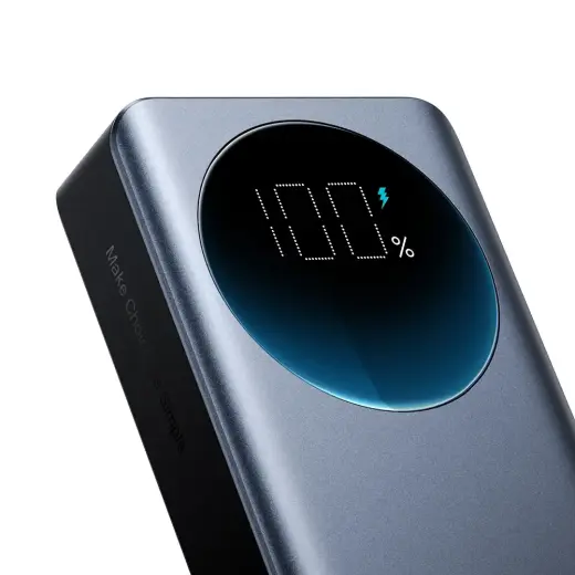 Joyroom JR-PBF04 внешний аккумулятор (powerbank) | 20000 mAh | 65W | USB-C, USB-A | черный Фото num