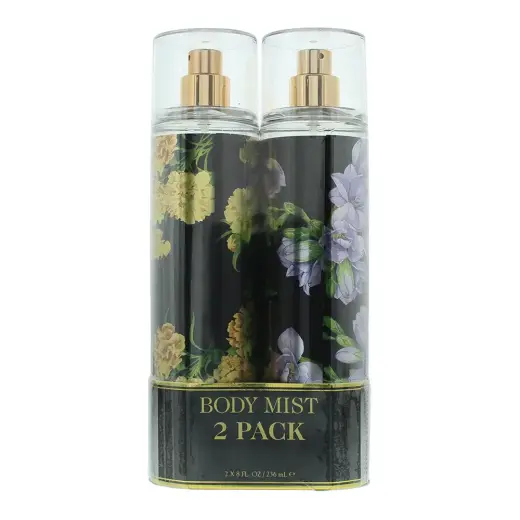 Set Elle: Courageous, Scented Spray, For Women, 236 ml + Radiant, Scented Spray, For Women, 236 ml