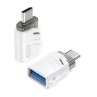 XO adapter NB256B OTG USB - USB-C white Photo