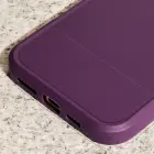 Simple Carbon maciņš telefonam iPhone 16 Pro Max violets — Foto 6