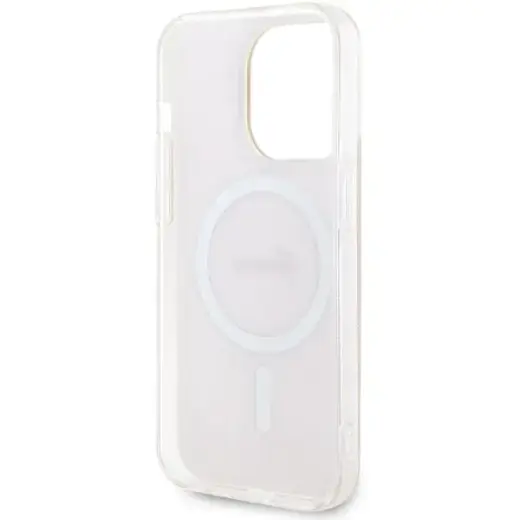 Guess GUHMP14LH4STP iPhone 14 Pro 6.1" różowy|pink hardcase 4G MagSafe Фото num