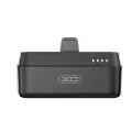 XO power bank mini PR244 20W 5000 mAh with Lightning connector black Photo