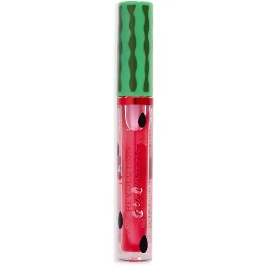 I Heart Revolution, Tasty Watermelon, Shine, Lip Gloss, Slice, 2.2 ml Фото num