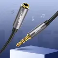 UGREEN AUX Cable Extension mini-jack 3,5 mm, 3m (Gray) Photo