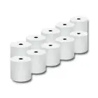 Qoltec Thermal roll 80 x 80 | 65g/m2 | 10pcs | BPA free Foto 1