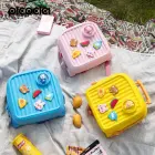 PICOCICI Travel Backpack k33 pink Photo