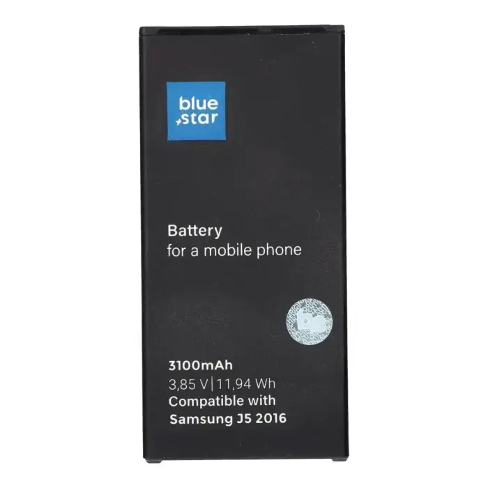 Battery for Samsung J5 2016 3100 mAh Blue Star Premium