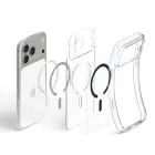 SPIGEN ULTRA HYBRID MAGSAFE IPHONE 17 PRO / 18 PRO CLEAR/DEEP BLUE — Фото 6
