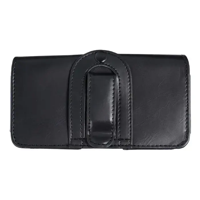 Horizontal universal case CLASSIC 100A model 1 for (Samsung S3/S4/A3 / Iphone 6/7/8) black Foto 2