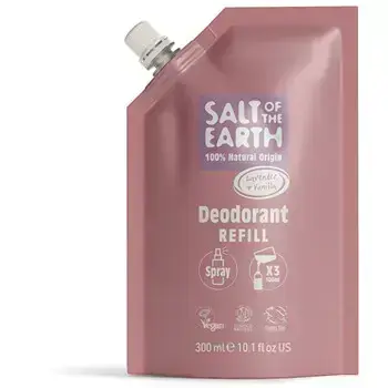 Salt-Of-The-Earth Lavender & Vanilla Deodorant Refill - Náplň deodorantu ve spreji 300ml