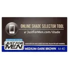 Just for Men Brush-in Facial Hair Colour Medium-Dark Brown in Clear Foto 3