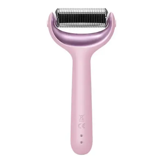 MicroNeedle Face&Body Roller 9in1 Geske with APP (pink) Foto 6