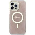 Guess GUHMP13XH4STP iPhone 13 Pro Max 6.7" różowy|pink hardcase 4G MagSafe Фото num