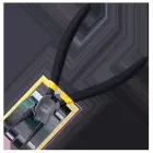 Taisnās iekšējās riņķcirkuļu knaibles 7" Deli Tools EDL0341 (melnas) Foto 1