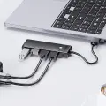 Orico PAPW4A-C3 USB-A Hub Docking Station 4x USB-A 3.0 - Black Фото num