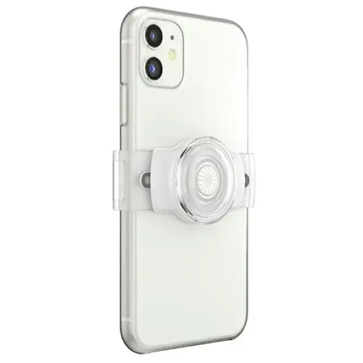 Popsockets PopGrip Slide Stretch 805497 uchwyt i podstawka do telefonu biały|white Foto 5
