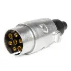 Trailer plug 7 pin ALU — Photo 1