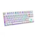Mechanical gaming keyboard Motospeed K82 RGB (white) Photo