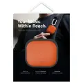 UNIQ case Nexo AirPods 4 + Ear Hooks Silicone volt orange Foto 9