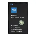 Battery for Nokia E66 / E75 / C5-03 / 3120 Classic / 8800 Arte Saphire 1200 mAh Blue Star Premium Foto 1