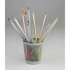 Krāsainie zīmuļi KORES KOLORES MAGIK, trīsstūrveida, 3mm, dzēšami, 12 gab Foto 5