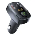 Rock Transmiter FM B301 MP3, Bluetooth - 2xUSB + Type C + micro SD - 36W black Фото num