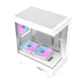 Darkflash DB330M computer case + 3 aRGB fans (white) Foto 8