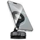 Borofone Car holder BH140 Gloria vacuum, magnetic to windshield black Foto 2