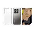 Tactical TPU Plyo Cover for Xiaomi 14T Pro Transparent Foto 2